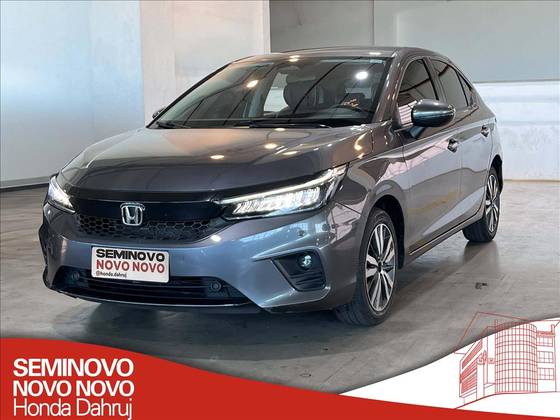 HONDA CITY 1.5 i-VTEC FLEX HATCH TOURING CVT